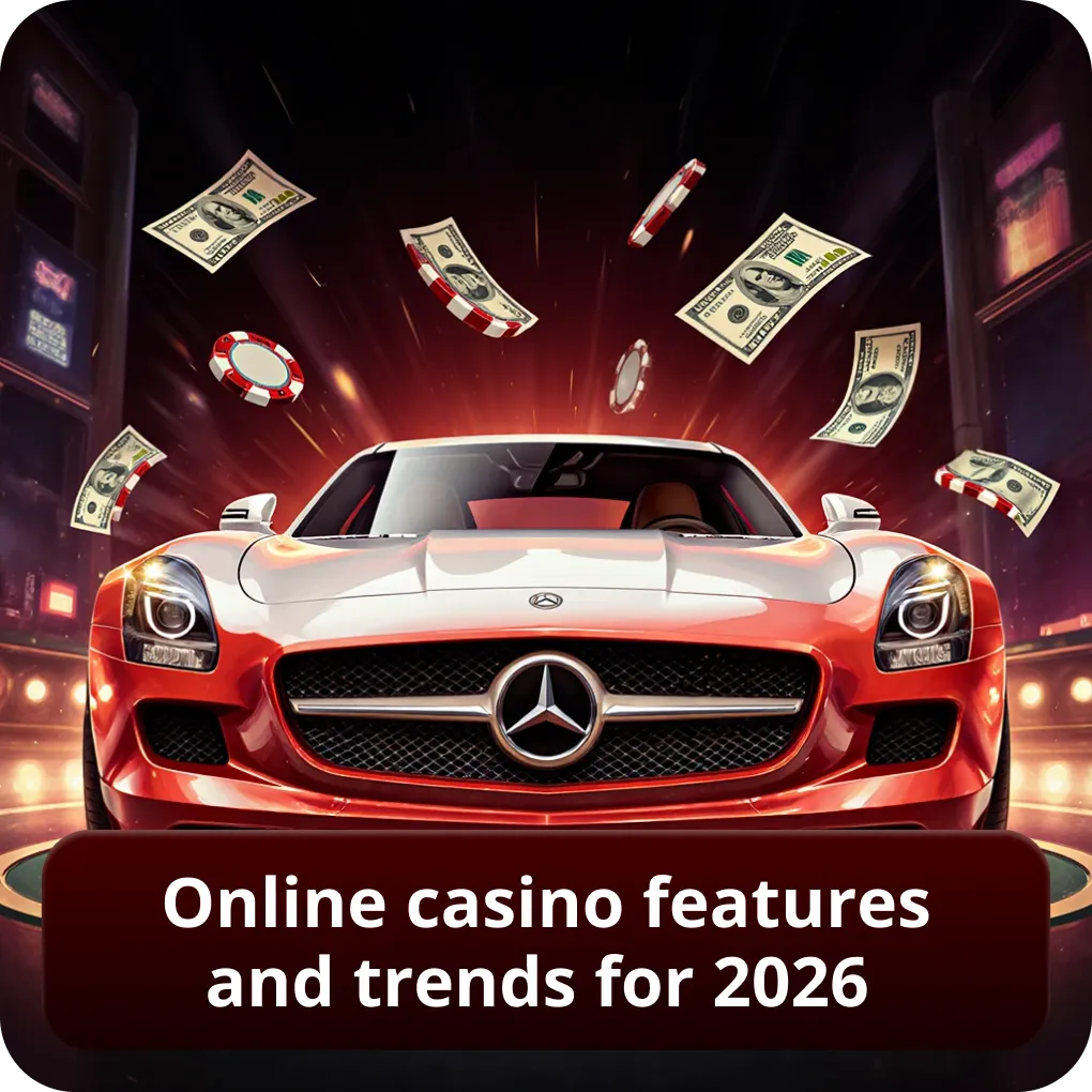 Online Casino Features and Trends for 2026