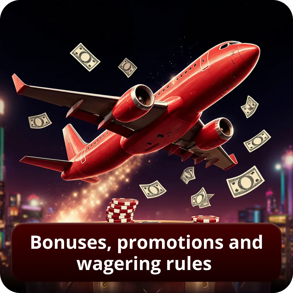 Bonuses, Promotions and Wagering Rules