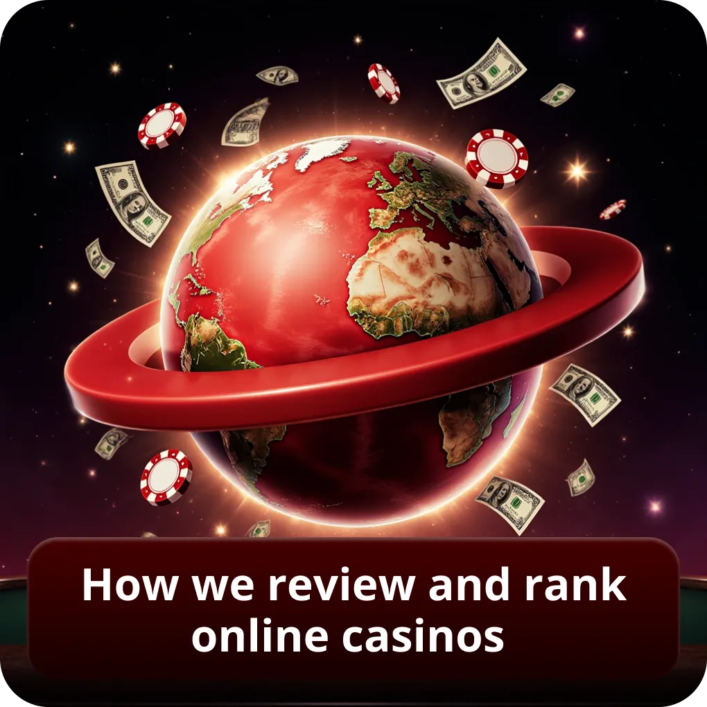 How We Review and Rank Online Casinos