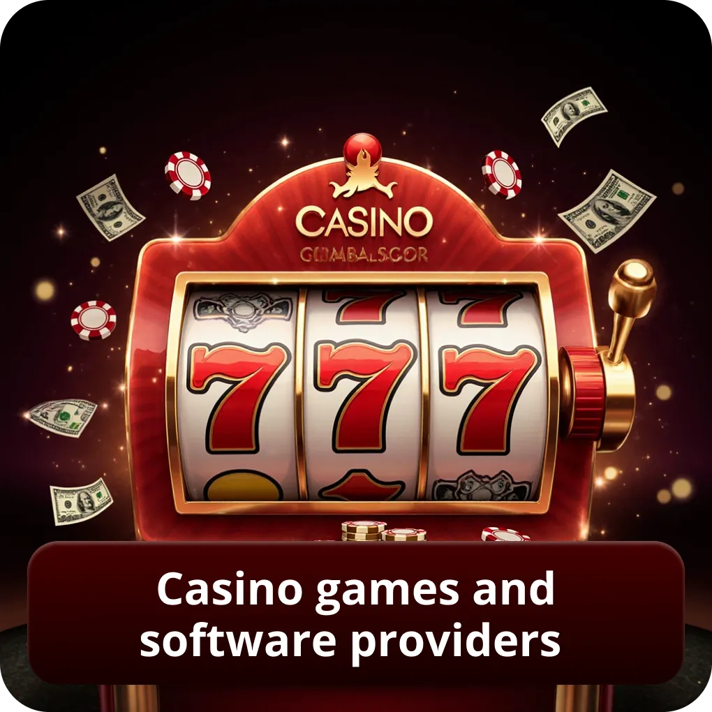 Casino Games and Software Providers