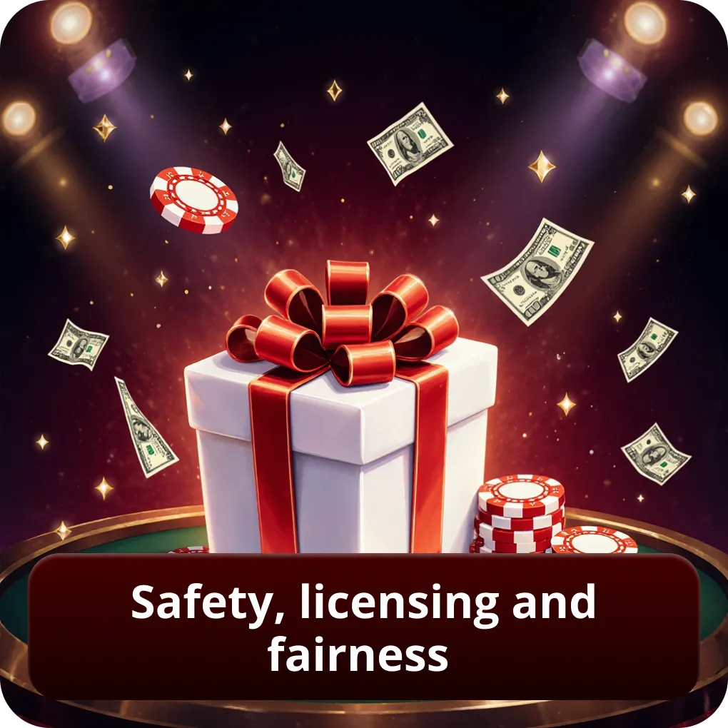 Safety, Licensing and Fairness