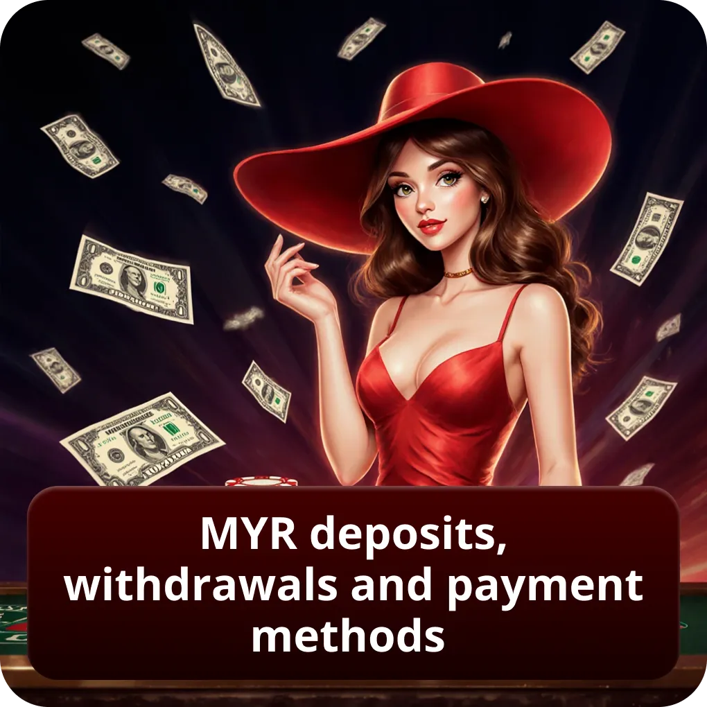 MYR Deposits, Withdrawals and Payment Methods