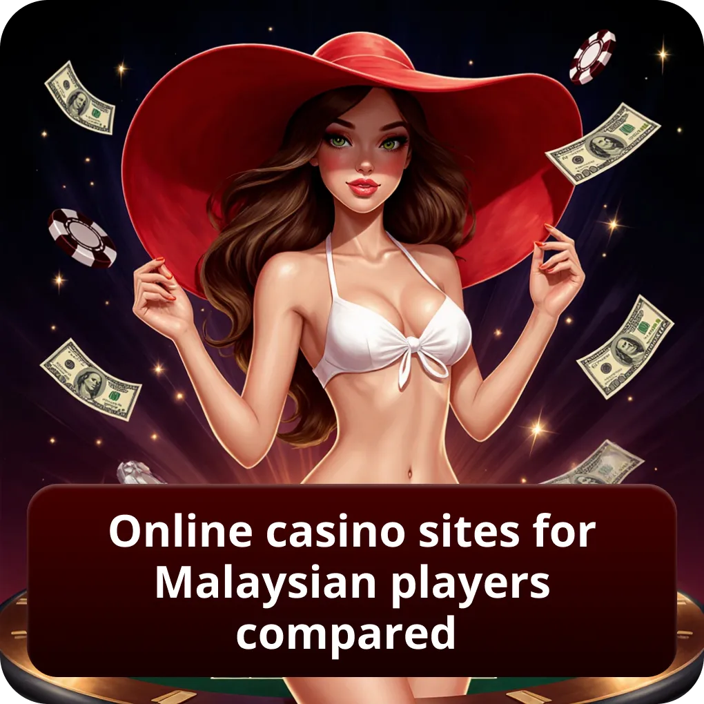 Online Casino Sites for Malaysian Players Compared