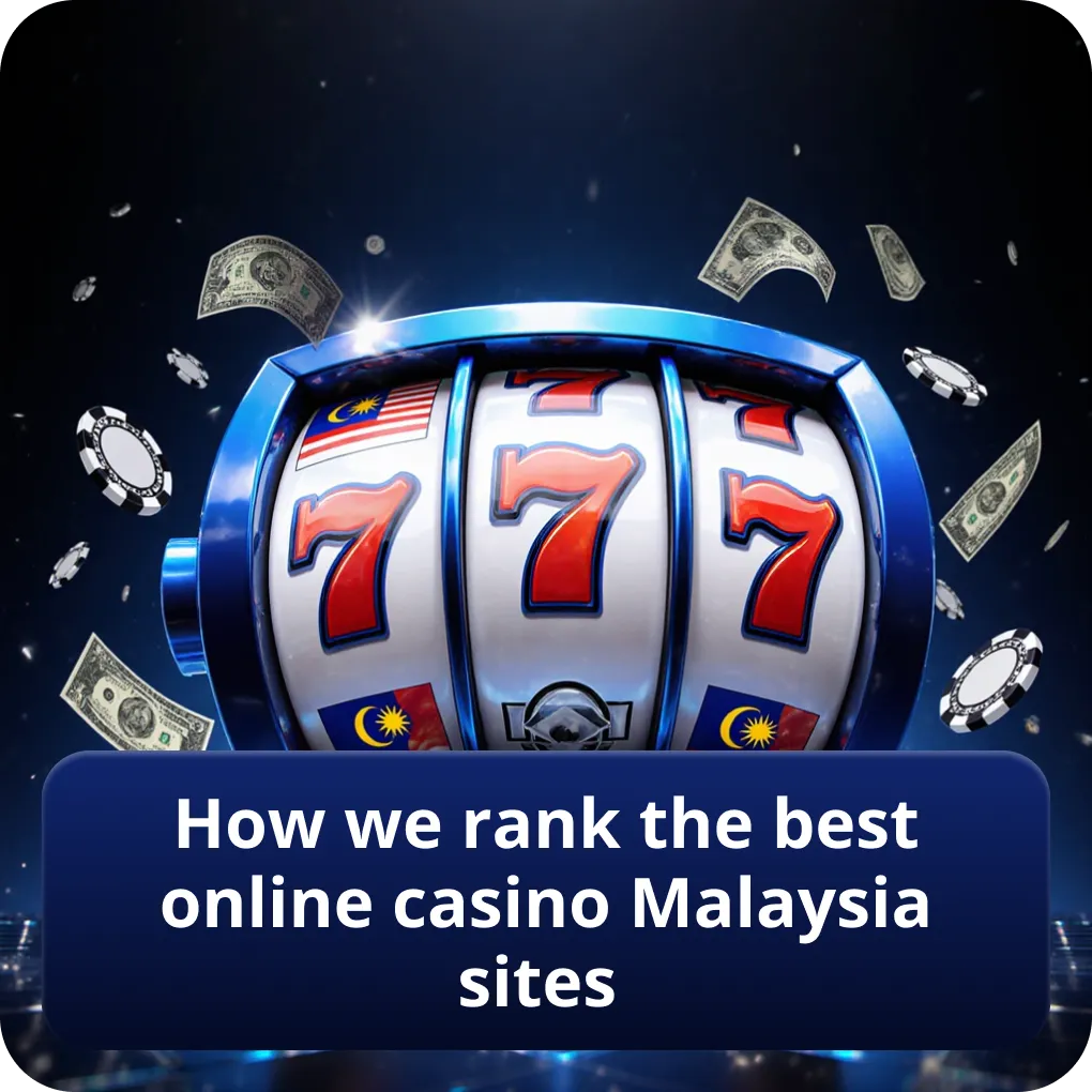 How we rank the best online casino Malaysia sites