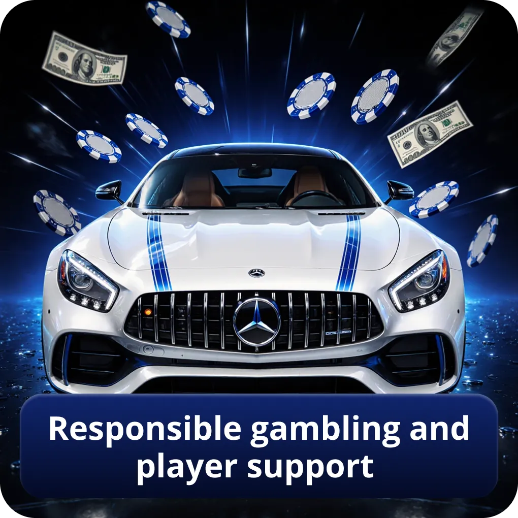 Responsible gambling and player support